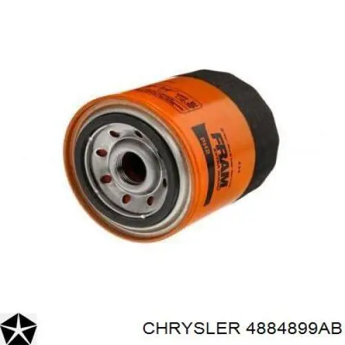 Фильтр масла Chrysler 4884899AB