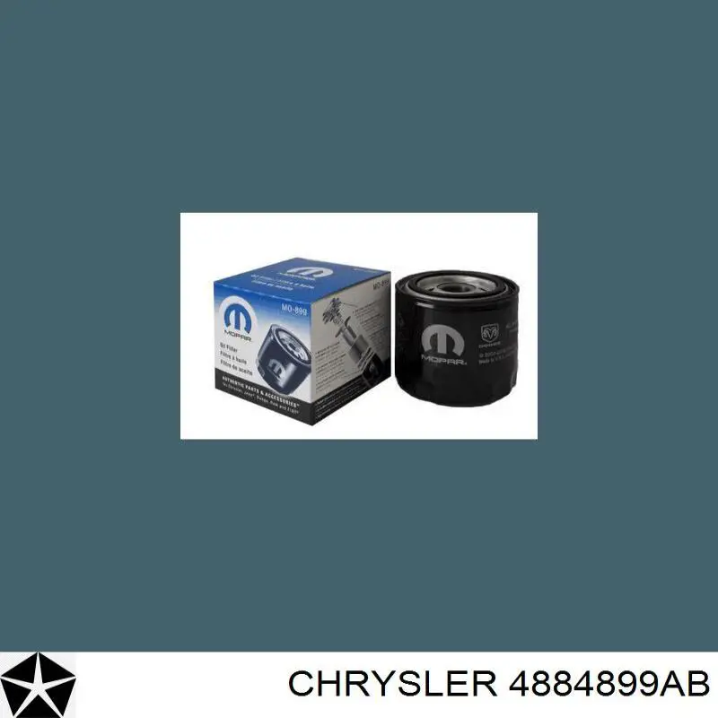 4884899AB CHRYSLER Filtro de aceite original y equivalente