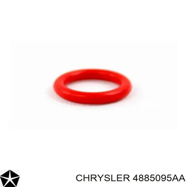 Купить 4885803AA Chrysler Прокладка фланца системы охлаждения