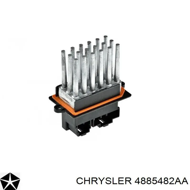 Купить 4885482AA Chrysler Регулятор оборотов вентилятора печки