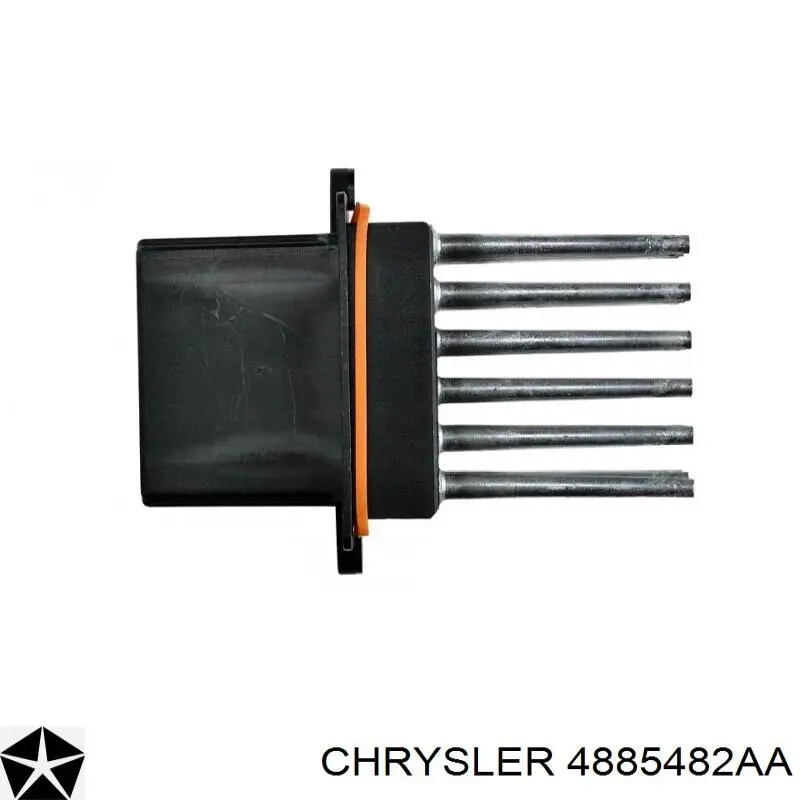 Резистор печки 4885482AA Chrysler