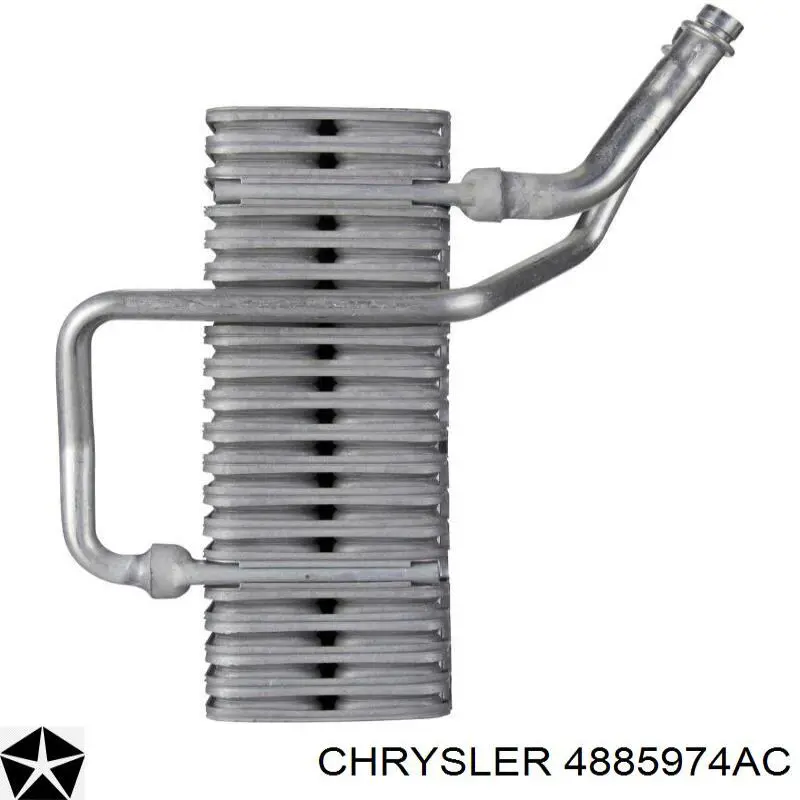 4885974AC Chrysler Терморегулирующий вентиль кондиционера