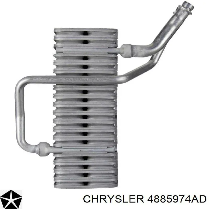 4885974AD Chrysler Терморегулирующий вентиль кондиционера