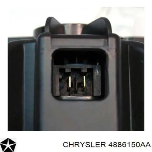 Вентилятор печки 4886150AA Chrysler