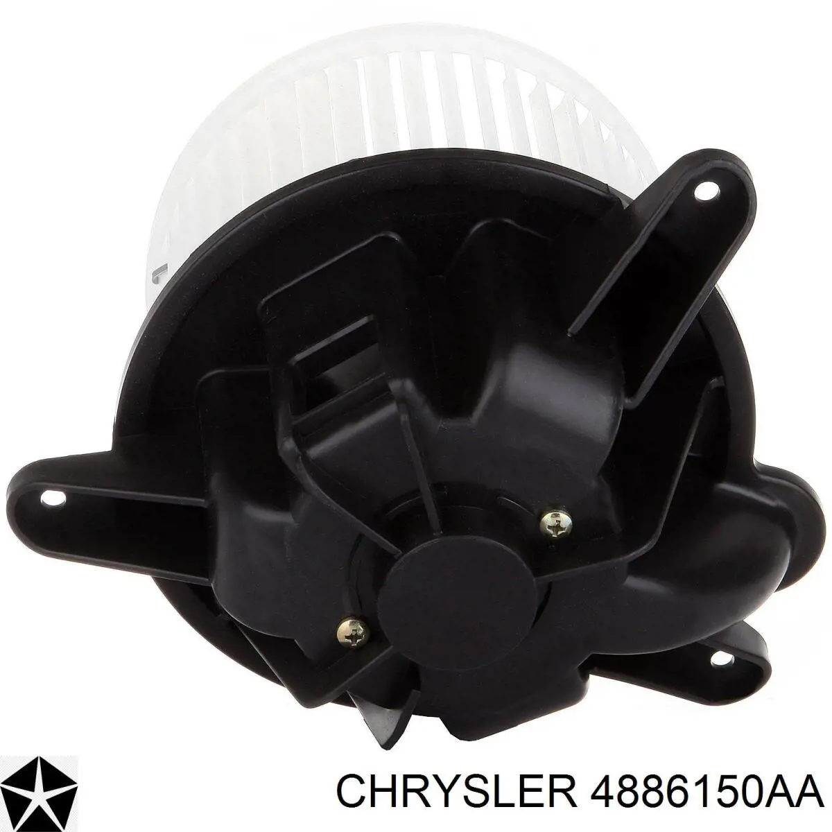 4886150AA Chrysler Электромотор печки