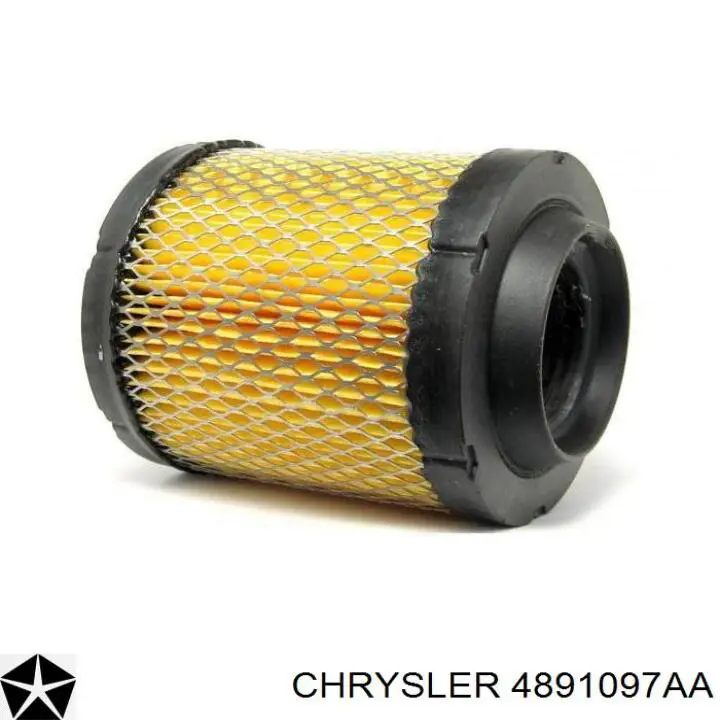 Купить 4891097AA Chrysler Автомобильный фильтр воздуха