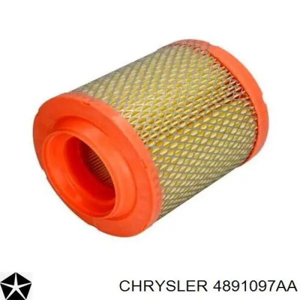 4891097AA Chrysler Воздушный фильтр двигателя
