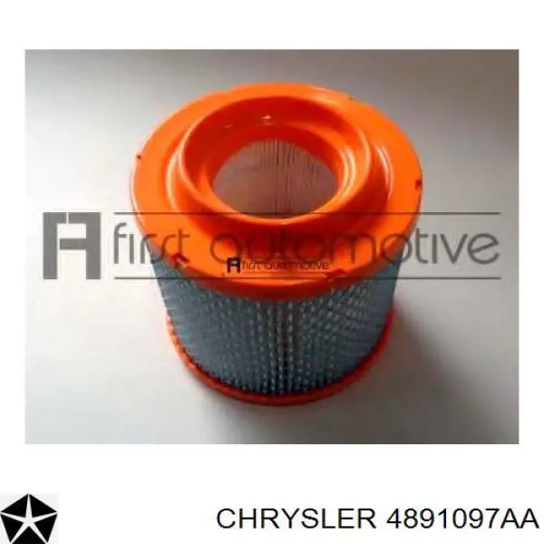 Воздушный фильтр 4891097AA Chrysler