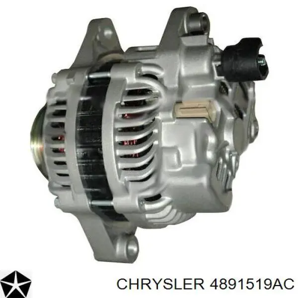 Ремень генератора 4891519AC Chrysler