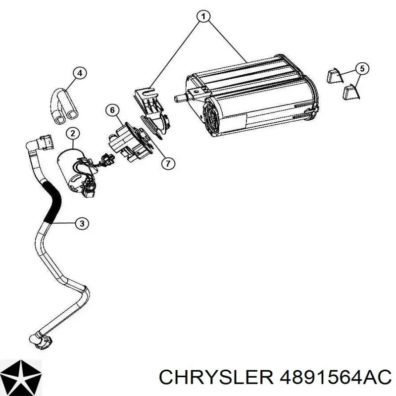 4891564AC Chrysler 