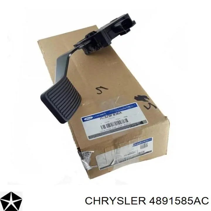 Купить 4891585AC Chrysler Педаль газа