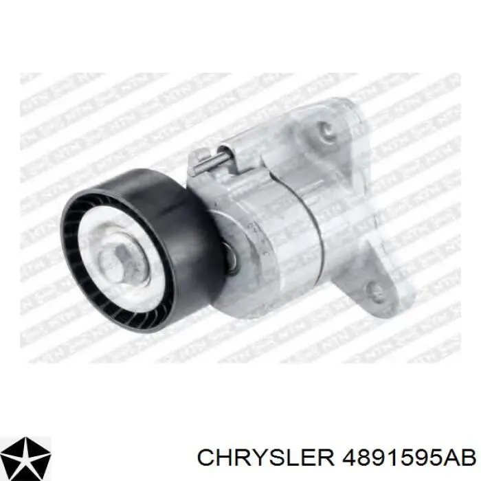 Купить 4891595AB Chrysler Натяжитель приводного ремня