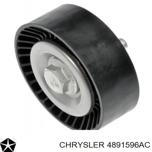 4891596AC Chrysler rolo parasita da correia de transmissão