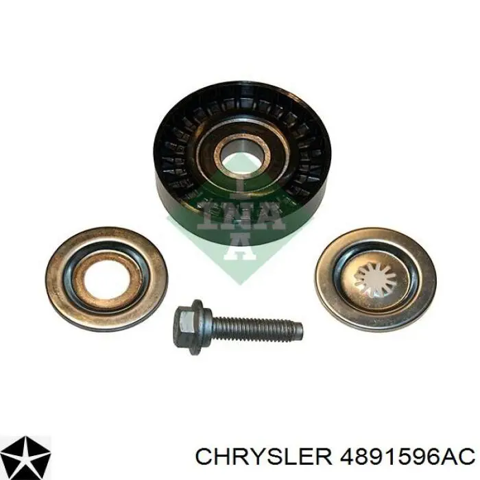 Купить 4891596AC Chrysler Паразитный ролик