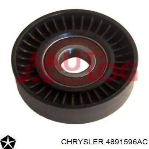 Паразитный ролик 4891596AC Chrysler