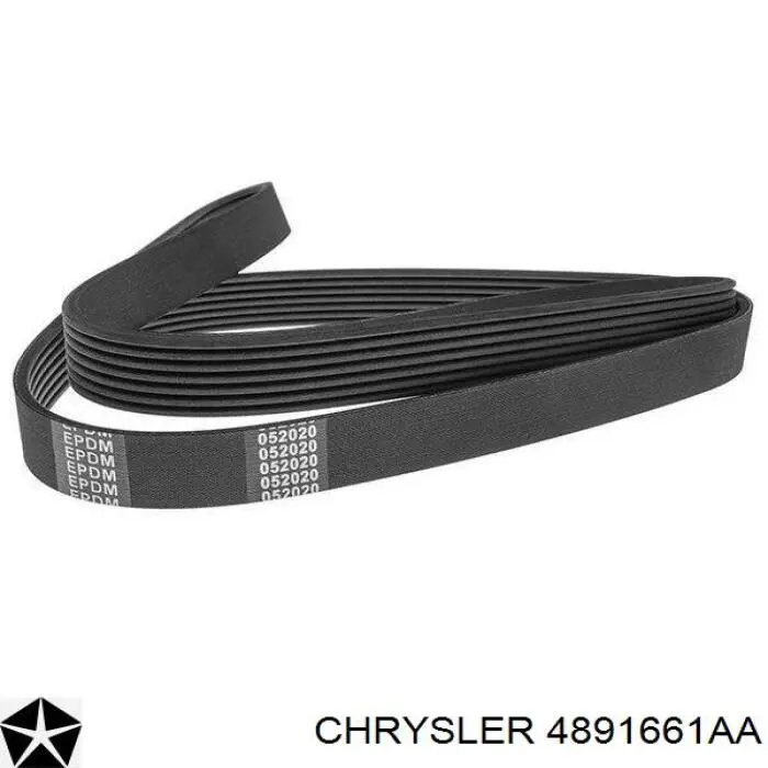 4891661AA Chrysler ремень генератора