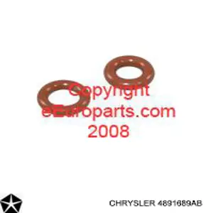 Купить 4891689AB Chrysler Крышка двигателя