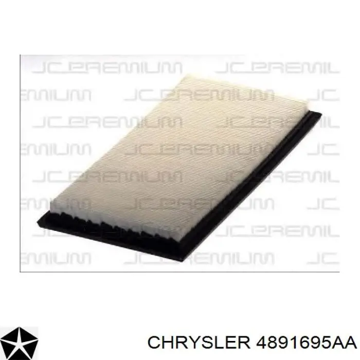 Элемент воздушного фильтра Chrysler 4891695AA цена, от 4.97 USD