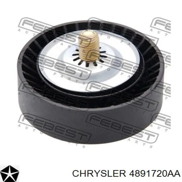 4891720AA Chrysler паразитный ролик