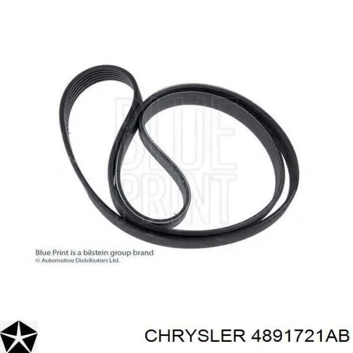 Купить 4891721AB Chrysler Ремень генератора