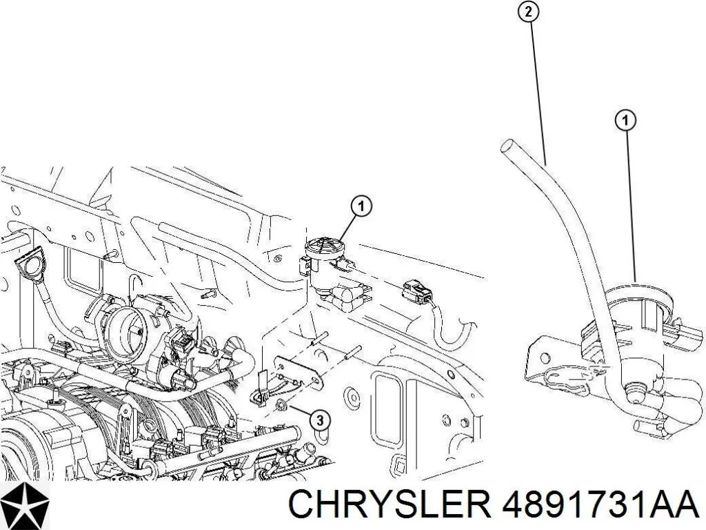  4891731AC Chrysler