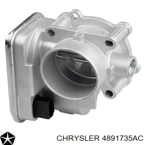 Купить 4891735AC Chrysler Блок дроссельной заслонки
