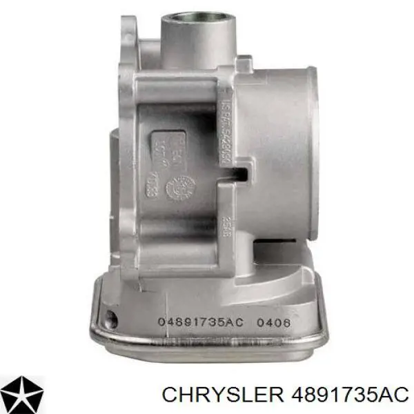 Дроссельная заслонка 4891735AC Chrysler