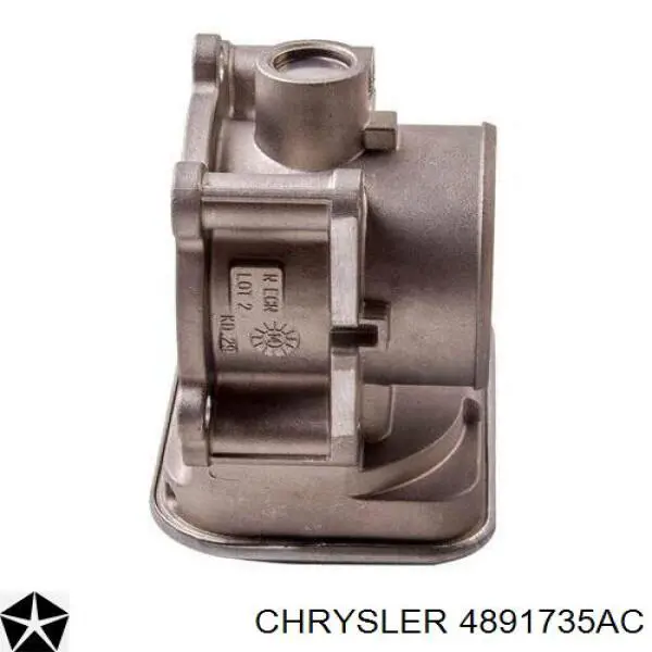 4891735AC Chrysler Дроссельная заслонка