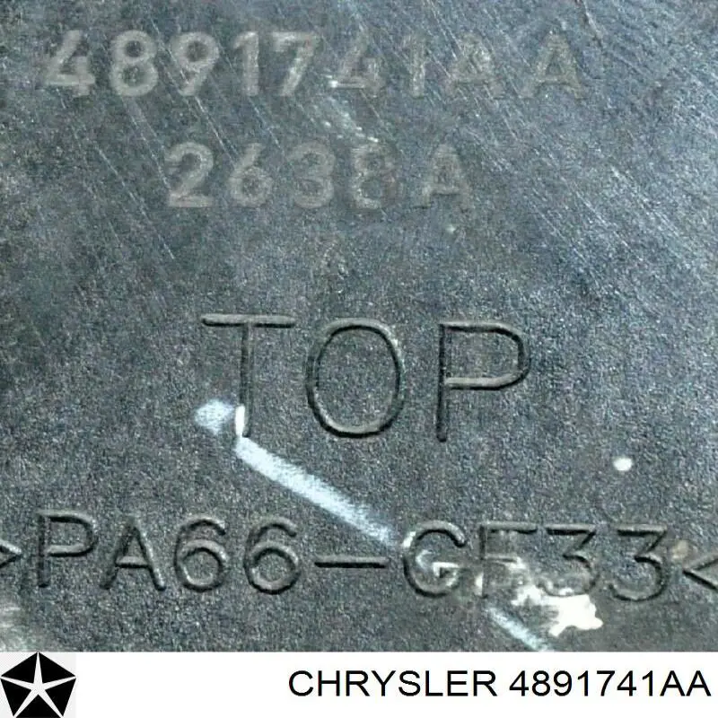 Купить 4891741AA Chrysler Клапан вентиляции бензобака