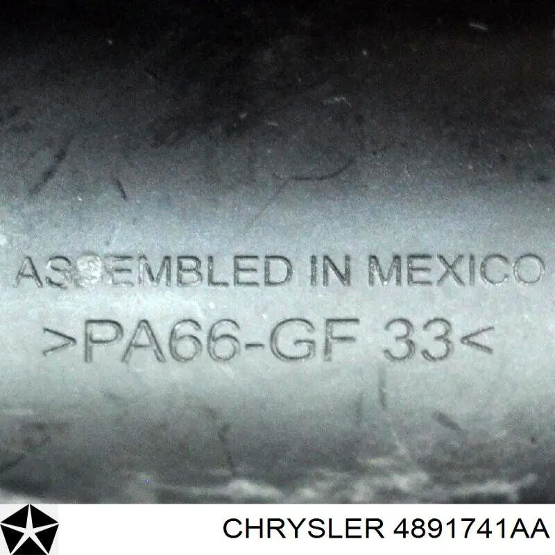 Клапан вентиляции газов топливного бака 4891741AA Chrysler