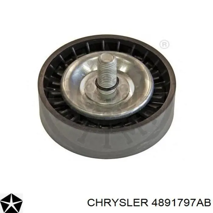 Паразитный ролик 4891797AB Chrysler