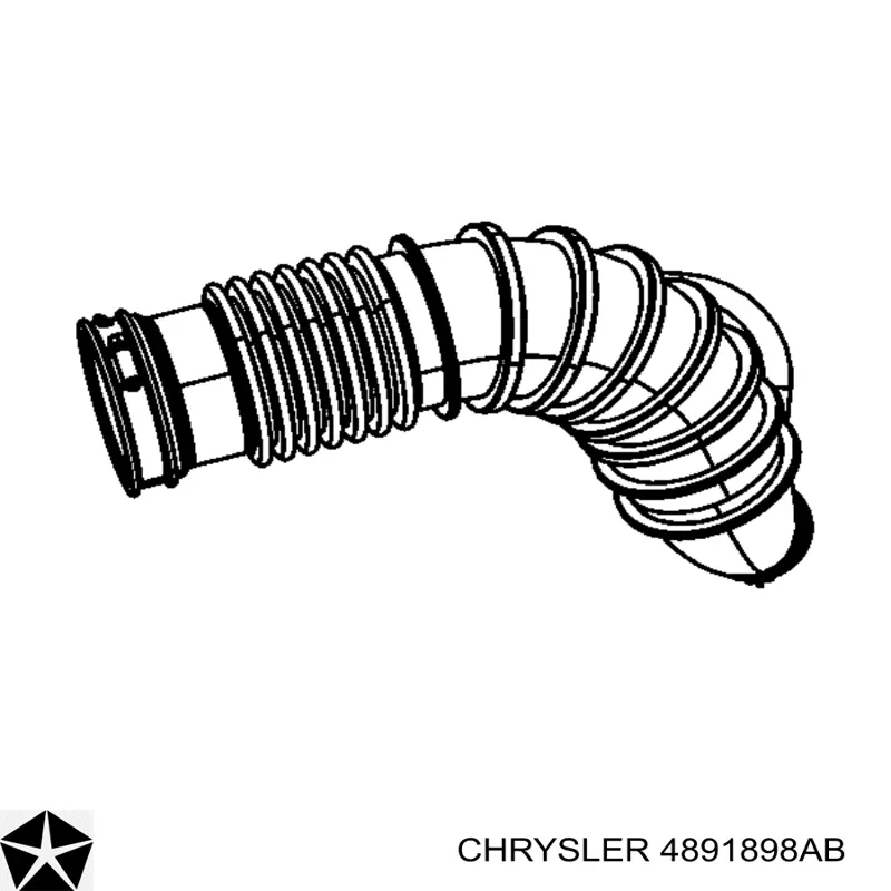 Купить K04891898AB Fiat/Alfa/Lancia 