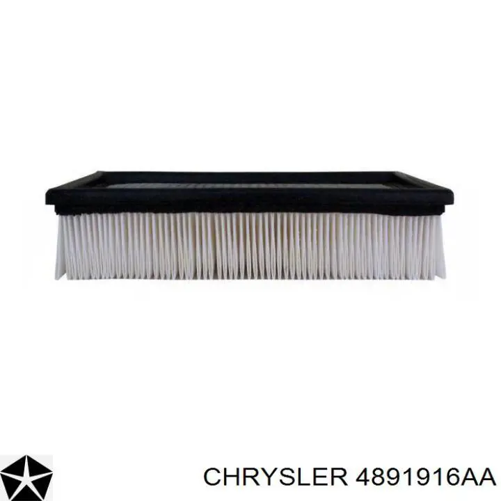 4891916AA Chrysler filtro de ar