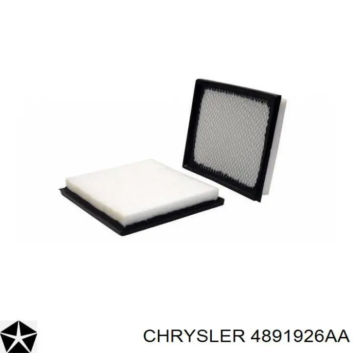 Купить 4891926AA Chrysler Автомобильный фильтр воздуха
