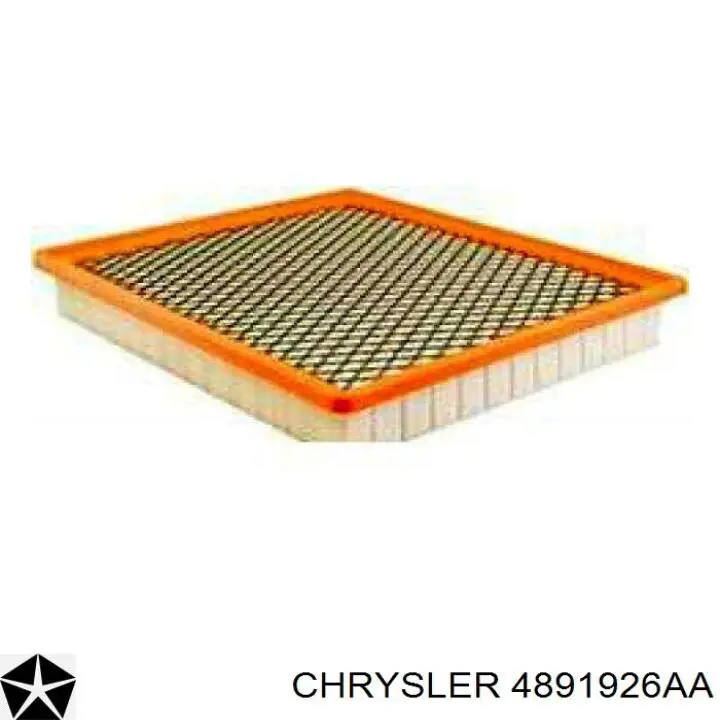 Воздушный фильтр 4891926AA Chrysler
