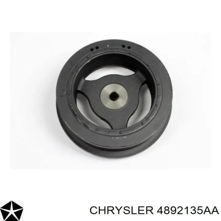Шкив коленвала (демпфер) Fiat/Alfa/Lancia K04892135AA цена, от 249.28 USD