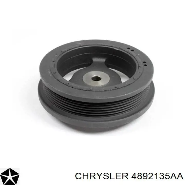 Шкив коленвала K04892135AA Fiat/Alfa/Lancia