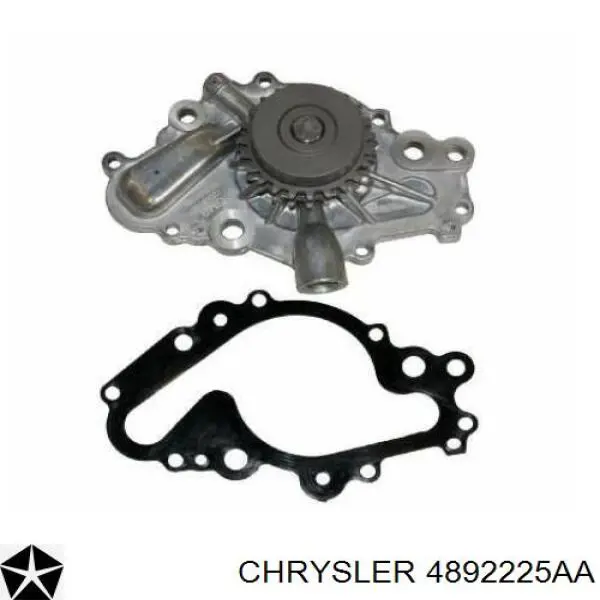 Купить 4892225AA Chrysler Насос охлаждения