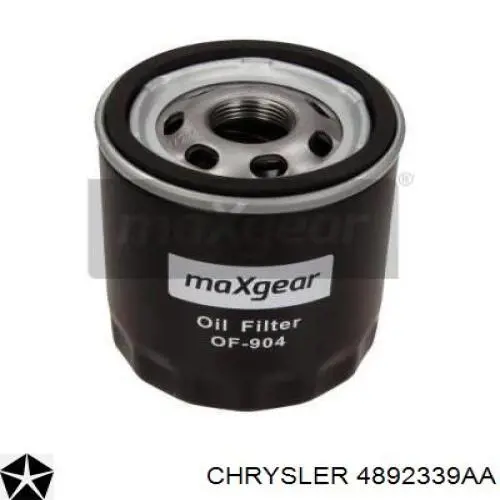 4892339AA Chrysler filtro de óleo