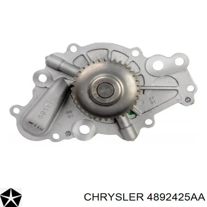 Купить 4892425AA Chrysler Насос охлаждения