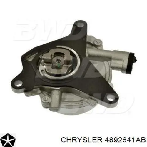 Вакуумный насос Chrysler 4892641AB цена, от 119.67 USD