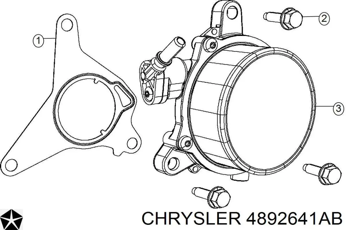  4892641AB Chrysler