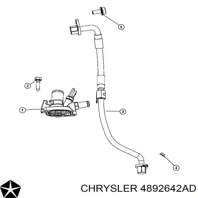  4892642AD Chrysler