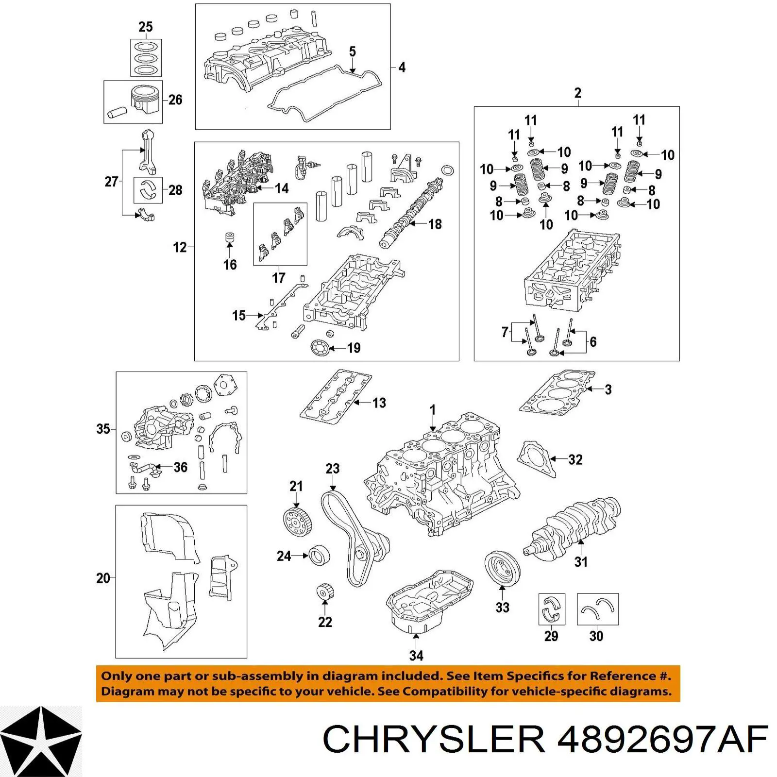  K68463929AA Fiat/Alfa/Lancia