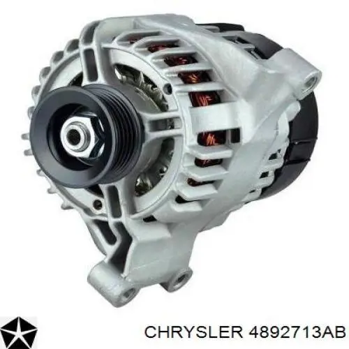 4892713AC Chrysler Насос водяной