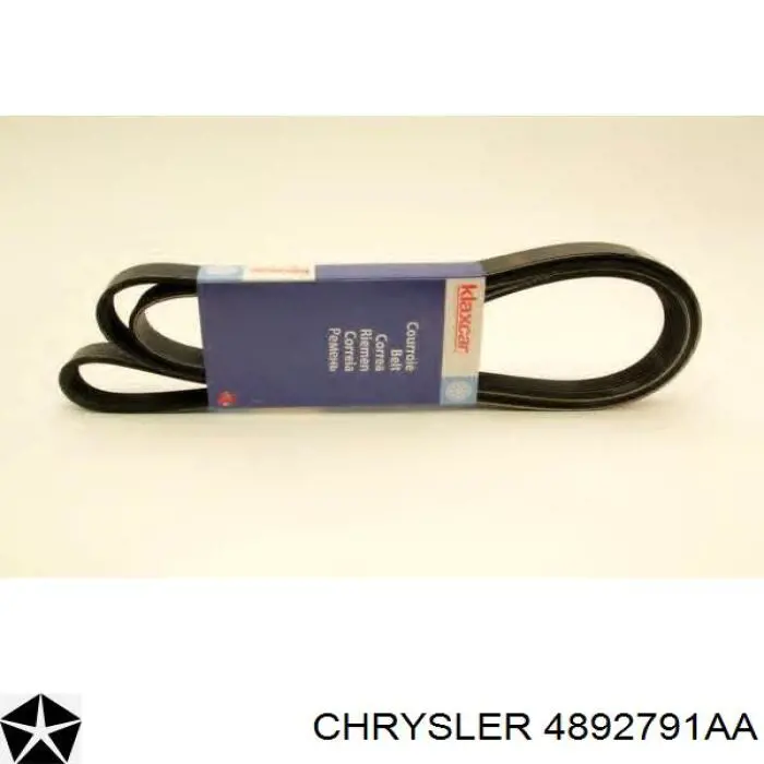 Купить 4892791AA Chrysler Ремень генератора