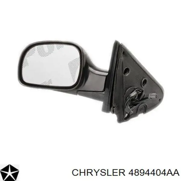 04894404AA Chrysler зеркало заднего вида правое