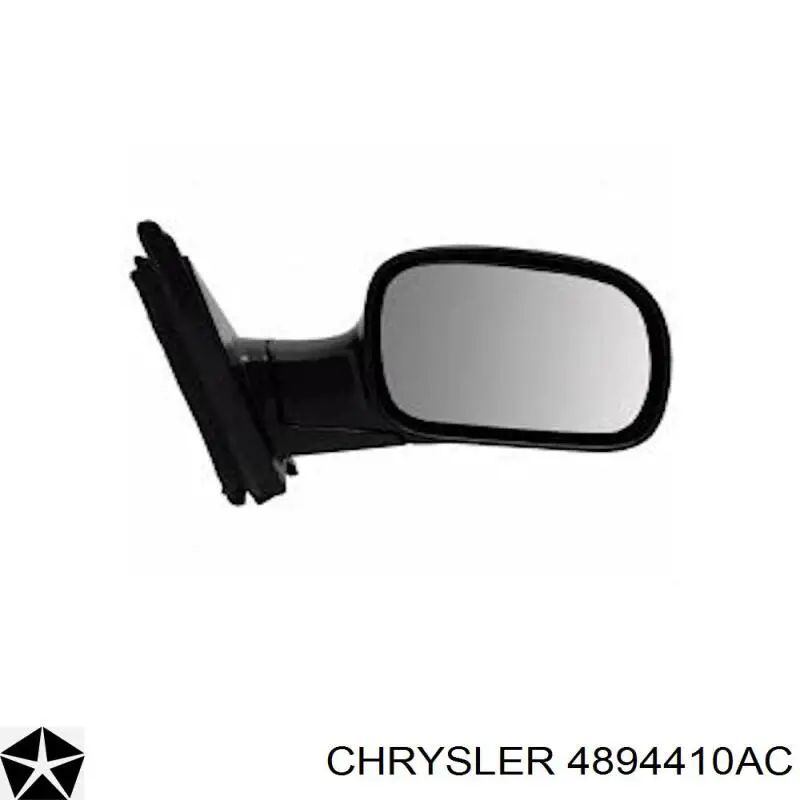 04894410AC Chrysler зеркало заднего вида правое