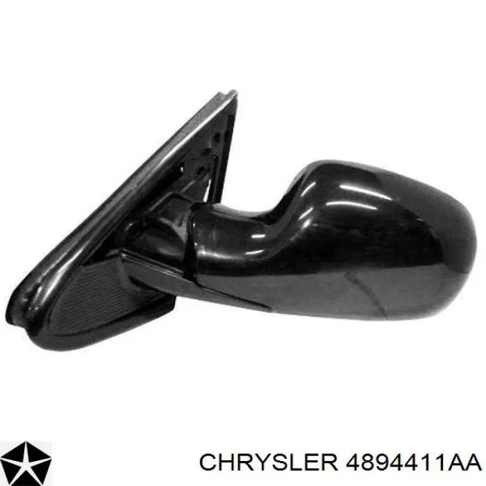 Купить 4894411AC Chrysler Наружное зеркало левое