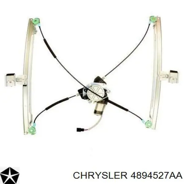 Стеклоподъемник передней левой двери 4894527AA Chrysler